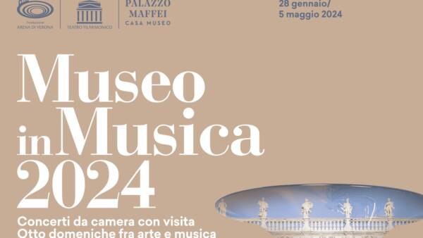“Museo in Musica” a palazzo Maffei