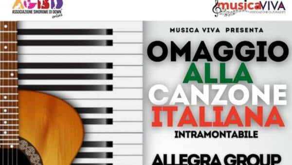 Omaggio alla canzone italiana a favore di AGBD Onlus
