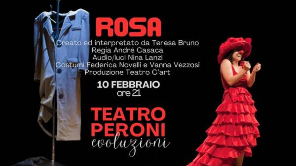 “Rosa”, spettacolo di clown, danza e mimo