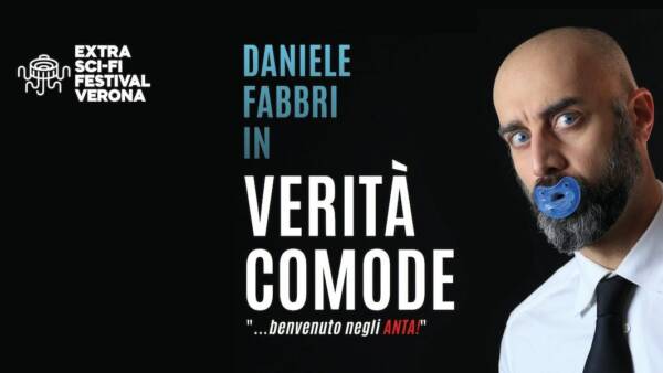 Spettacolo “Verità comode” di Daniele Fabbri