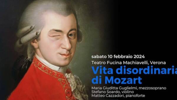 Vita disordinaria di Mozart