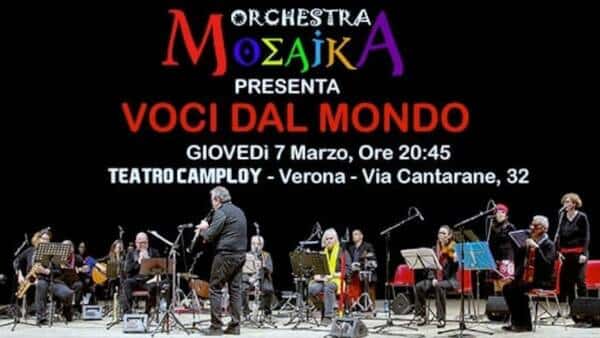 Voci dal mondo al Teatro Camploy