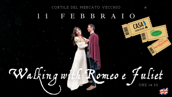 Walking with Romeo&Juliet per il Verona in Love