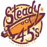 The Steady 45’s (US) with Jakie Mendez