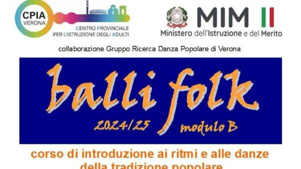 Corso Balli Folk 2025