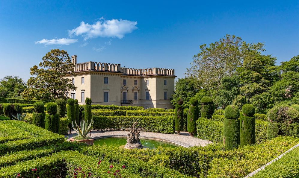 giardino di Pojega Villa Rizzardi