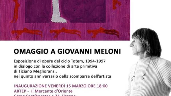Mostra “Omaggio a Giovanni Meloni”