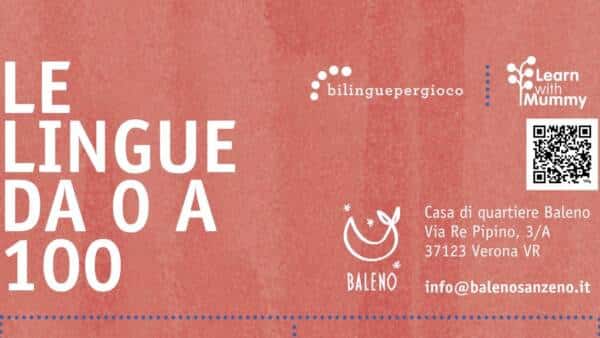 Le lingue da 0 a 100