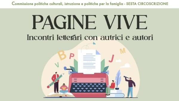 Rassegna letteraria “Pagine vive”