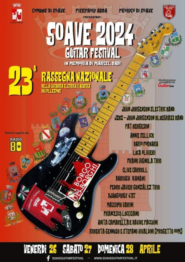 La locandina del Soave Guitar Festival