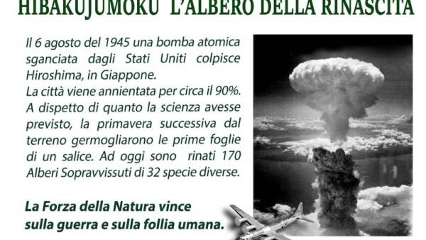 Inaugurazione “Albero della rinascita”