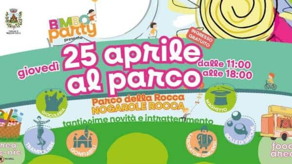 “Bimbo Party” al parco