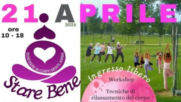“Stare Bene”, giornata dedicata al benessere