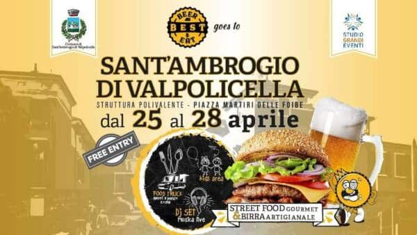 Street Food Festival a Sant’Ambrogio di Valpolicella