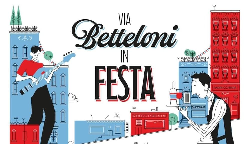 via bettelloni in festa