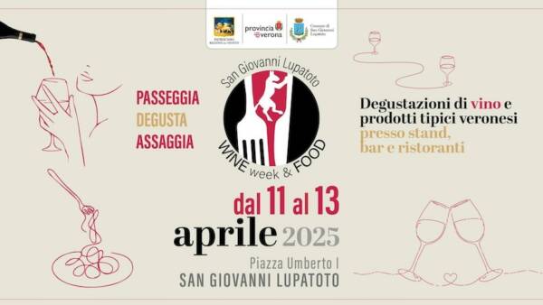 Wine Week & Food a San Giovanni Lupatoto