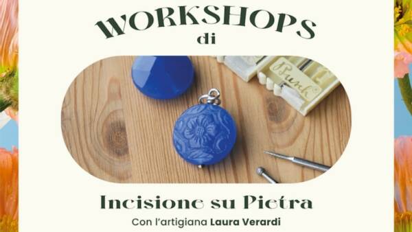 Workshops di primavera “Incisione su pietra”