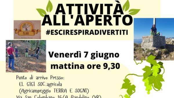 Camminata sensoriale e agri-break