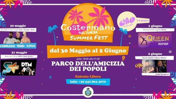 Costermano Summer Fest