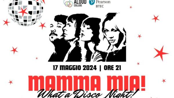 Mamma Mia! What a Disco Night