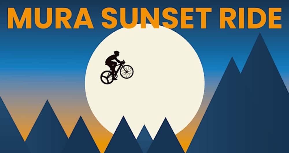 mura sunset ride