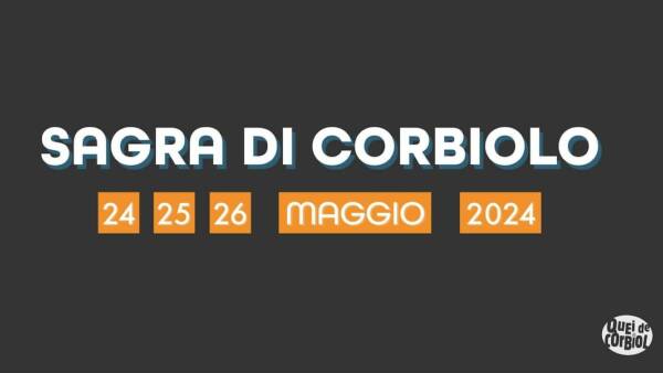 Sagra di Corbiolo 2024