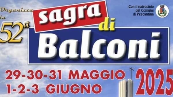 Sagra di Balconi