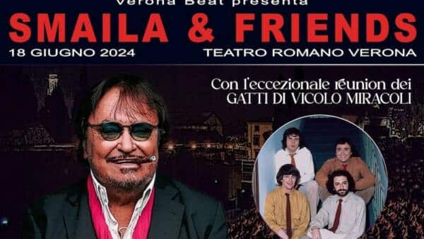 Verona Beat presenta “Umberto Smaila & Friends”