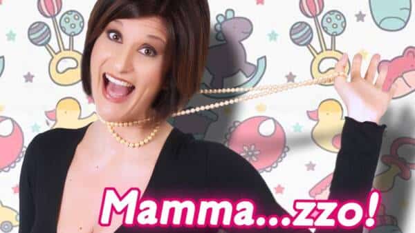 Federica Cifola in “Mamma..zzo” alle Terme di Giunone