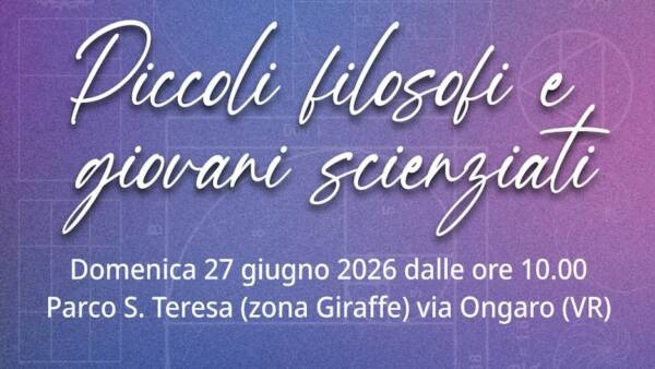 Giornata delle Arti 2026 Piccoli filosofi e giovani scienziati