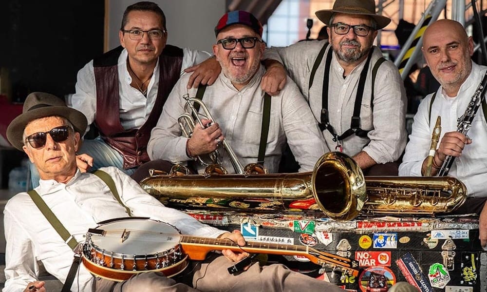 Old peppers jass band