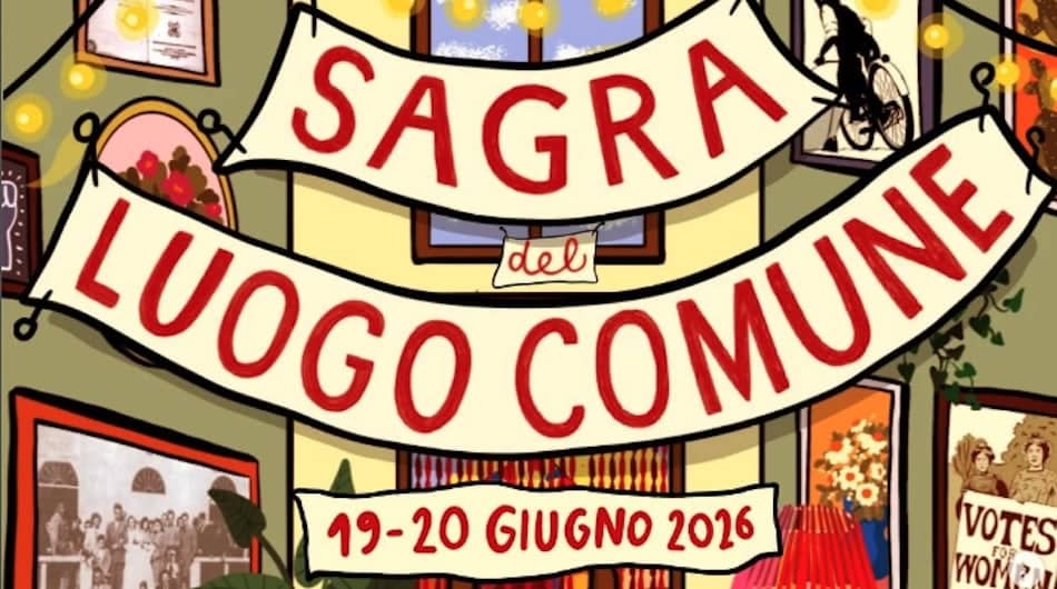 Sagra del luogo comune 2026