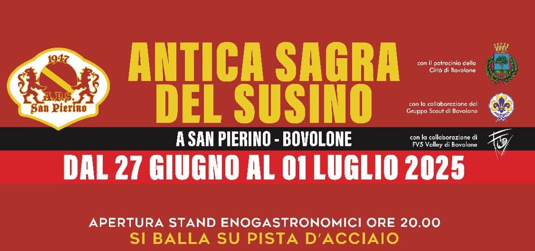 antica sagra del susino
