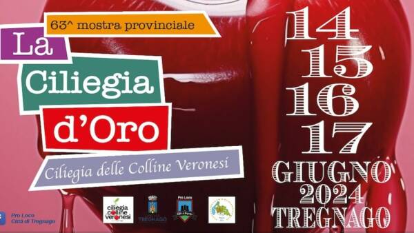 Mostra provinciale “La Ciliegia d’Oro” a Tregnago