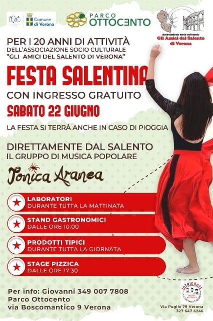 festa salentina locandina