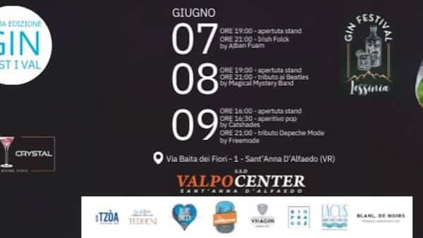 Prima edizione del Gin Festival a Sant’Anna d’Alfaedo