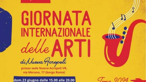Prima edizione “Giornata Internazionale delle Arti”