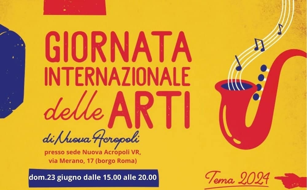 giornata internazionale delle arti