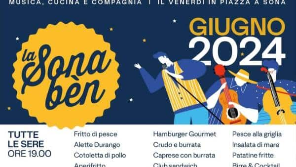 “La Sona Ben”: musica e socialità a Sona