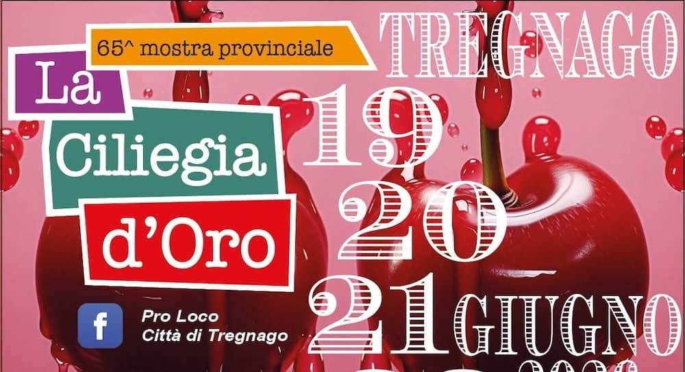 mostra ciliegia oro tregnago 2026