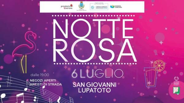 La notte rosa di San Giovanni Lupatoto