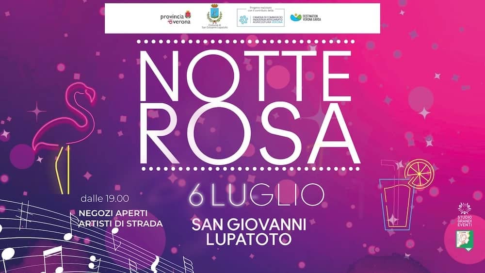 notte rosa san giovanni lupatoto