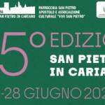 sagra patrono san pietro in cariano