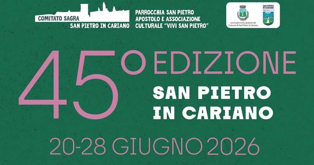 sagra patrono san pietro in cariano