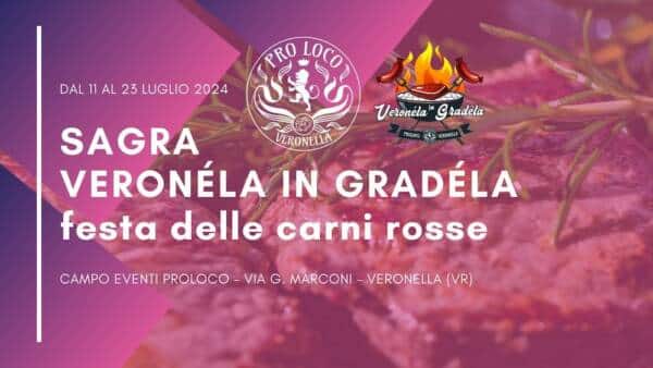 Sagra “Veronéla in Gradéla”, la festa delle carni rosse