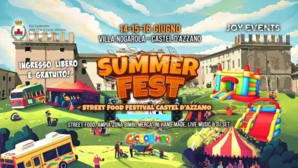Summer Fest “Street Food Festival” a Castel d’Azzano