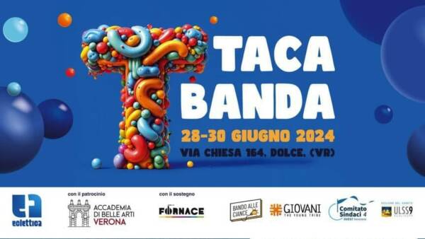 Terza edizione “Taca Banda” a Dolcè