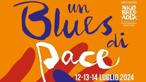 Un blues di pace a Corte Cavalchina