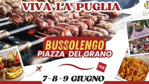 “Viva la Puglia” a Bussolengo