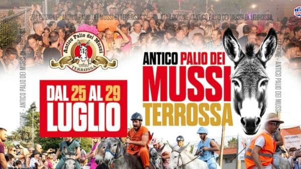 Antico Palio dei Mussi a Terrossa di Roncà